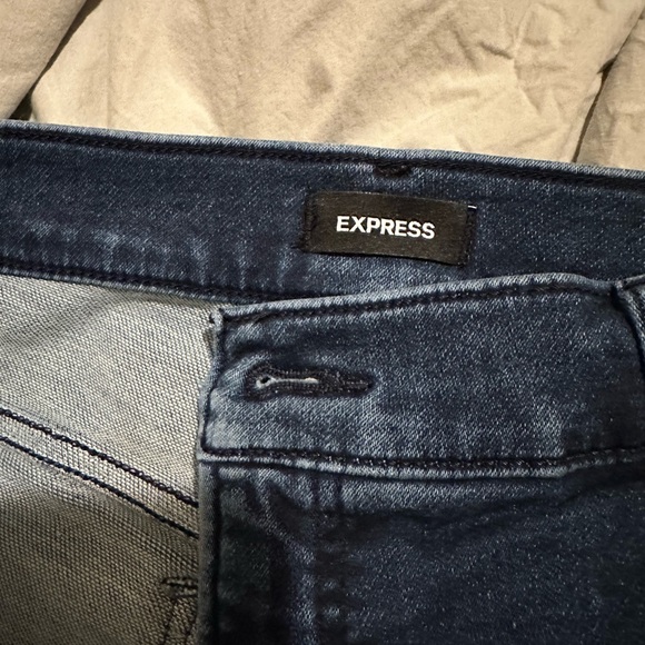 Express High Rise Skinny Jeans - Picture 3 of 3